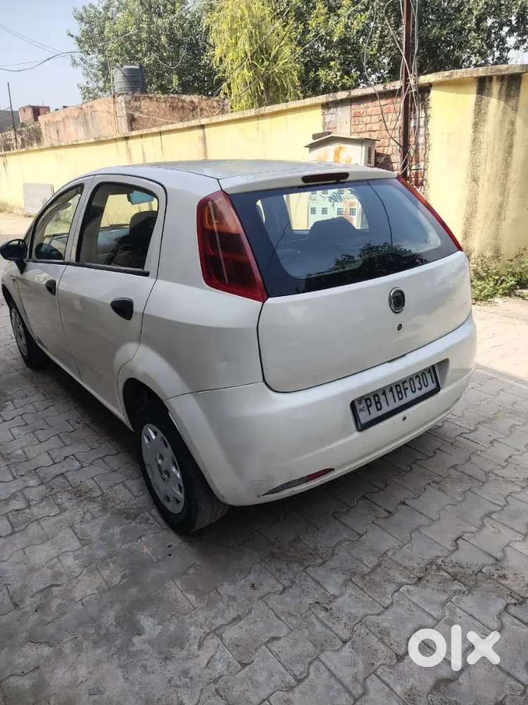 Fiat Punto 2013 Diesel Manual With Ments Completed All Original Car