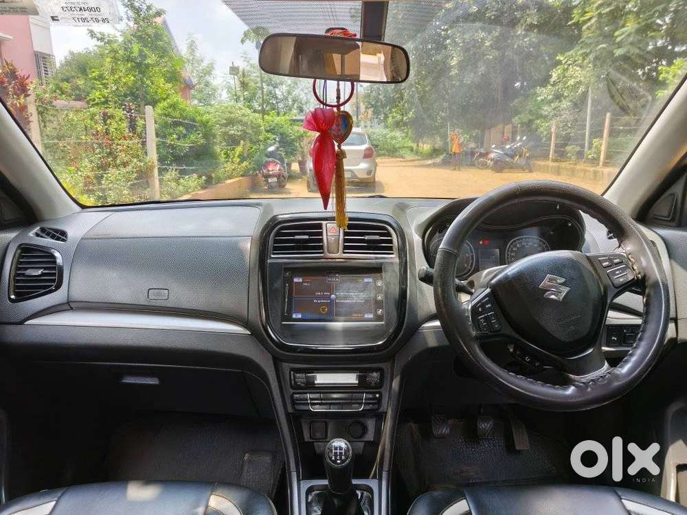 Maruti Suzuki Brezza Zdi+ Dual Tone, 2017, Diesel