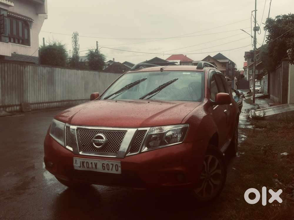 Nissan Terrano Diesel 2014