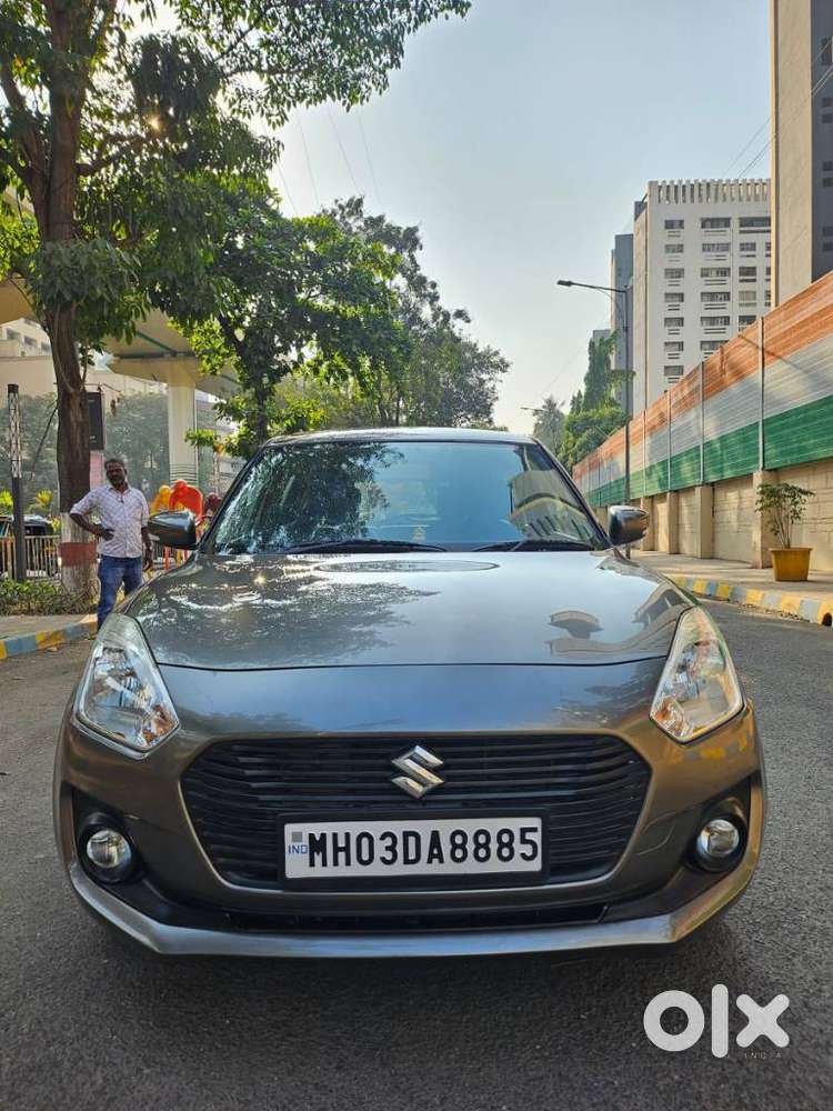 Maruti Suzuki Swift 2018 Amt Zxi, 2019, Petrol
