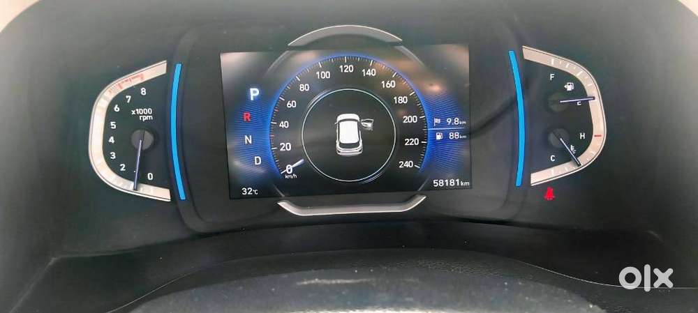 Hyundai Creta 1.6 Sx Plus Petrol At, 2020, Petrol