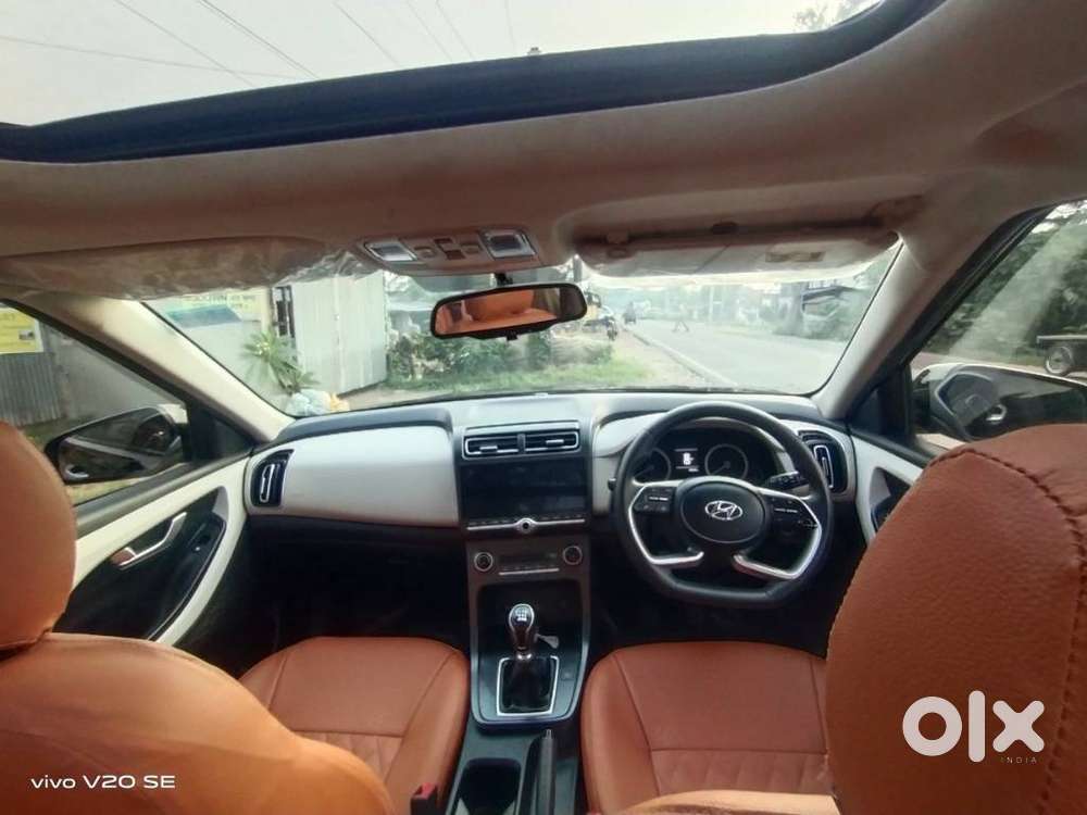 Hyundai Creta Sx Petrol Mt, 2021, Petrol