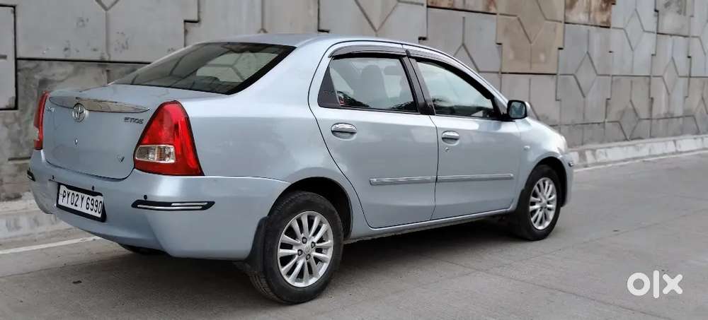 Toyota Etios 2011 Model