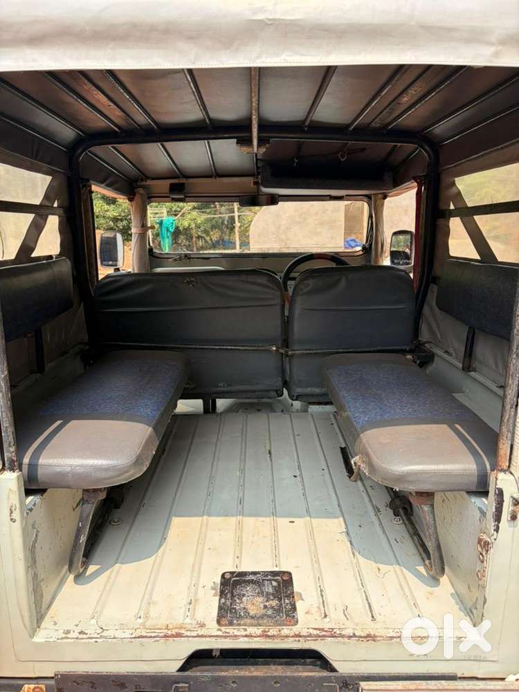 Mahindra Jeep 1996 Diesel Good Condition