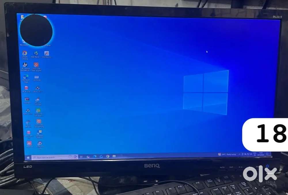Banq 22 inch monitor screen
