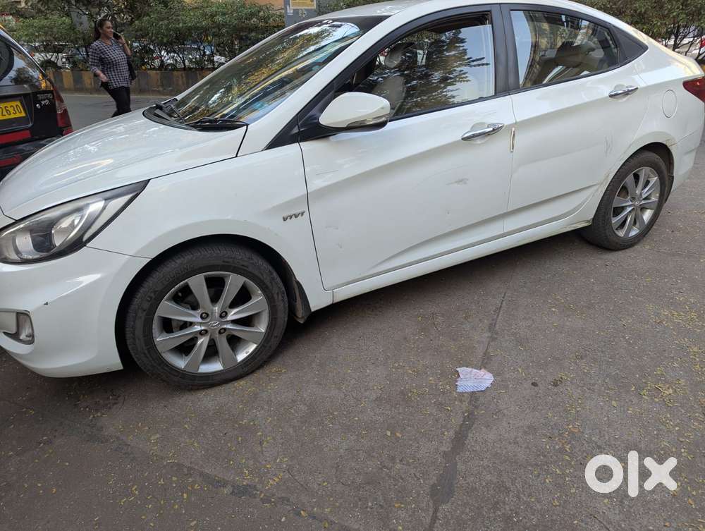 Hyundai Verna Fluidic 1.6 Vtvt Sx Automatic, 2012, Petrol