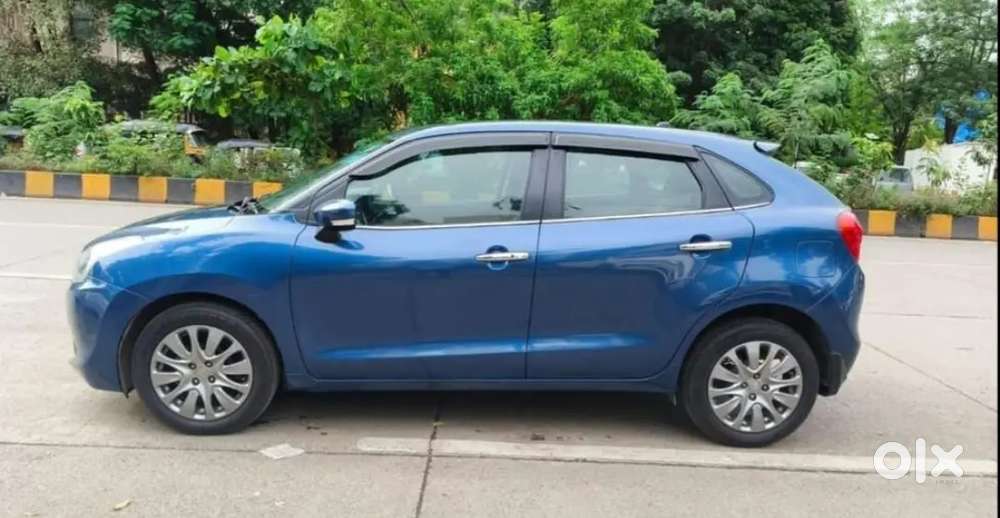 Maruti Suzuki Baleno Alpha Automatic