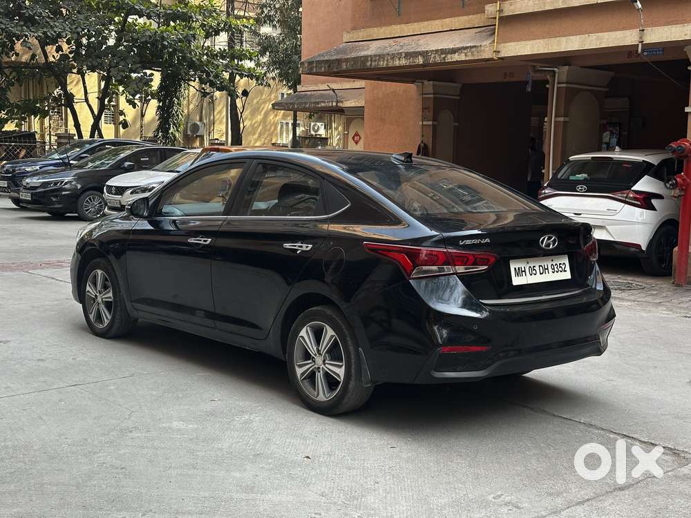 Hyundai Verna 1.6 Sx (o) Vtvt At, 2018, Petrol