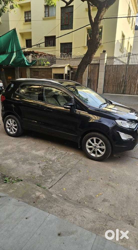 Ford Ecosport 1.5 Diesel Titanium Plus, 2021, Diesel
