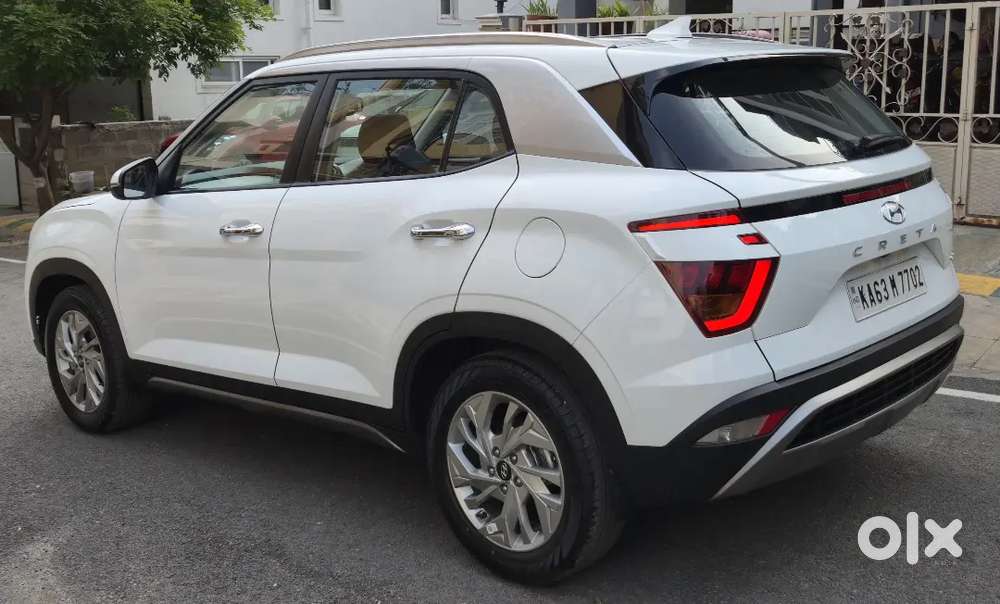 Hyundai Creta Sx With Panoramic Sunroof 2020 Petrol Well Maintained