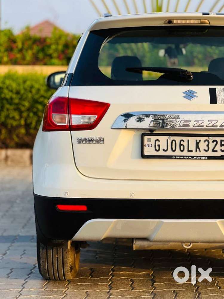 Maruti Suzuki Brezza Zdi Plus, 2018, Diesel