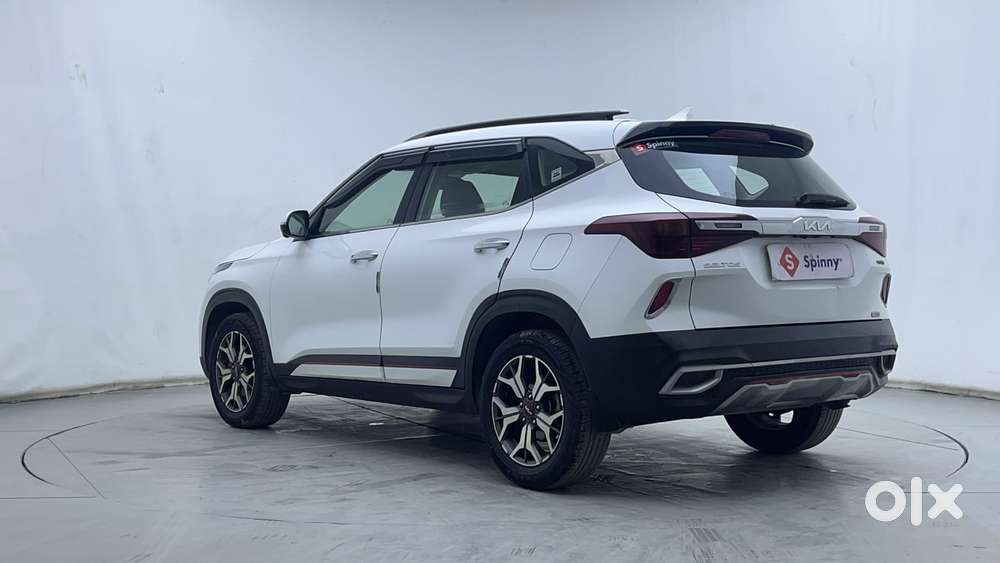 Kia Seltos Gtx Dct, 2022, Petrol