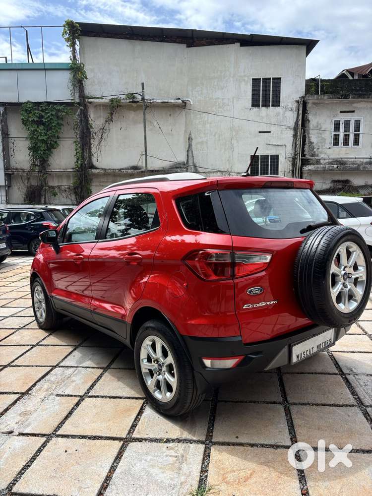 Ford Ecosport [2017-2021] 1.5 Titanium Ti Vct At, 2018, Petrol