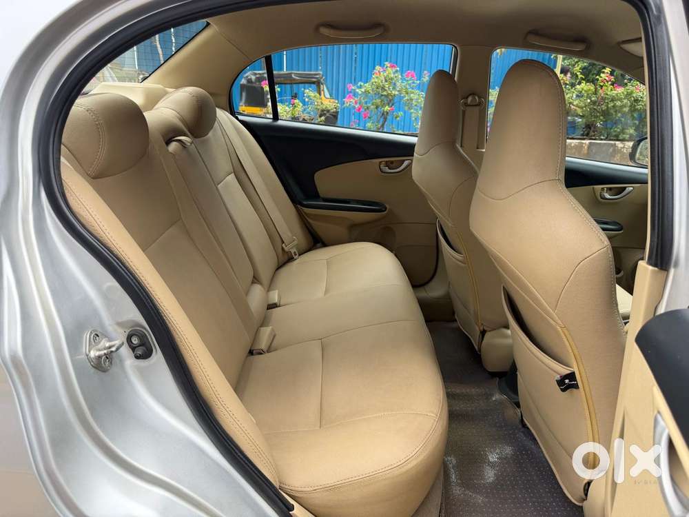 Honda Amaze S Mt I-vtec, 2015, Petrol