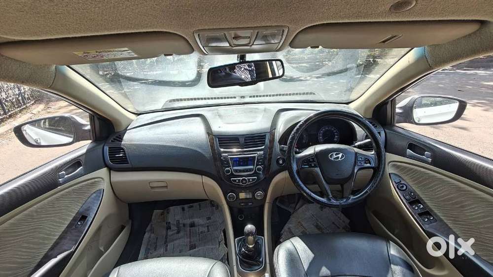 Hyundai Verna 1.6 Sx Crdi, 2015, Diesel