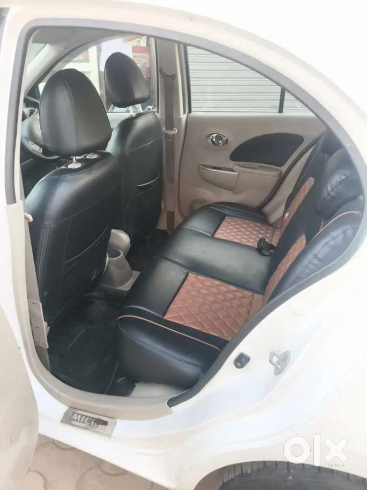 Nissan Micra Xv Petrol 2015 Gj Gadi Hai Pepar Sab Clear Hai