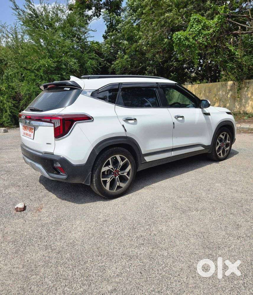 Kia Seltos 1.5 Htx+ Mt Dual Tone Imt, 2024, Diesel