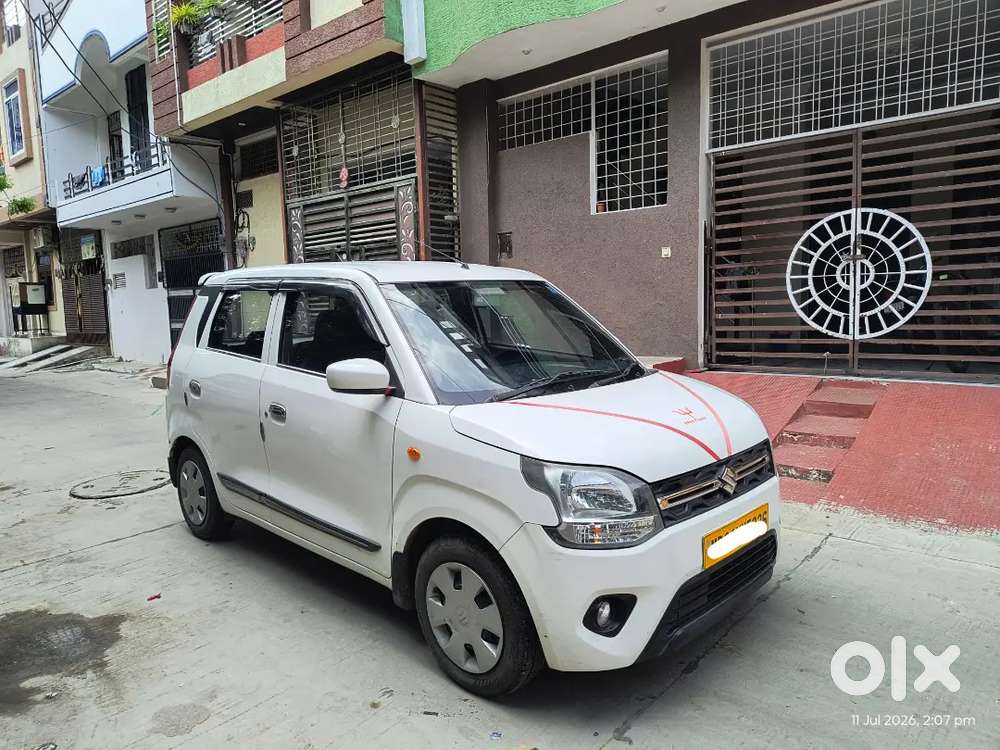 Wagon R Vxi 1l 5mt Bs6 (comercial Yellow Plate) Cng