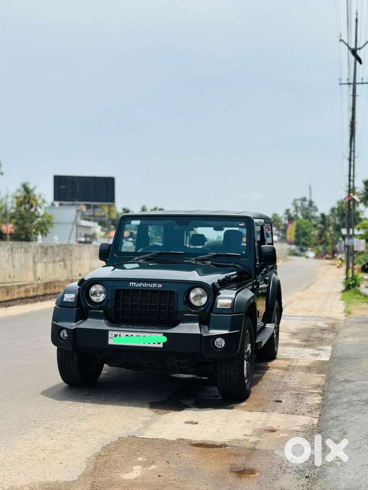 Mahindra Thar Lx Convertible Top Petrol At 4wd, 2024, Diesel