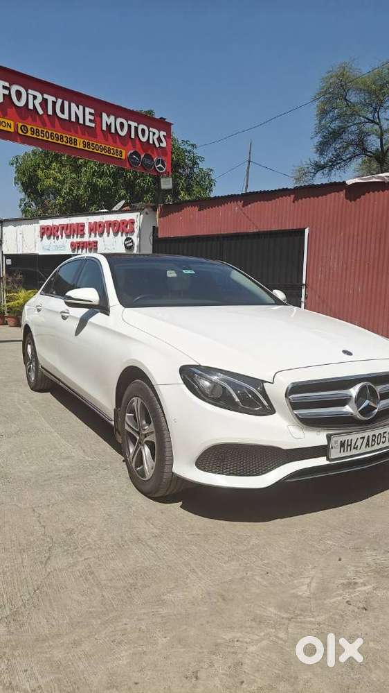 Mercedes-benz E-class Exclusive E 220 D, 2017, Diesel
