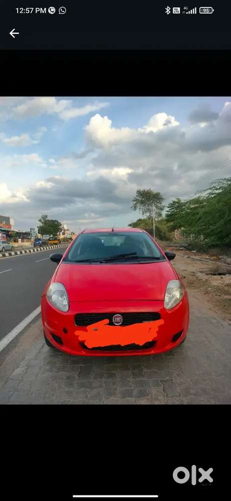Fiat Punto Sport 2013 Diesel Manual
