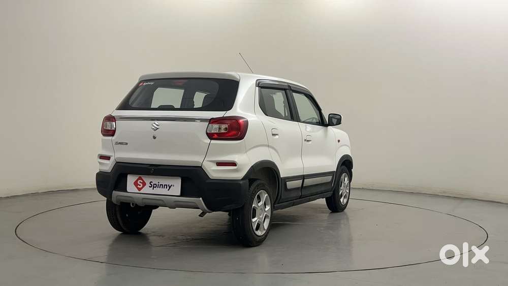 Maruti Suzuki S-presso Vxi Plus, 2021, Petrol
