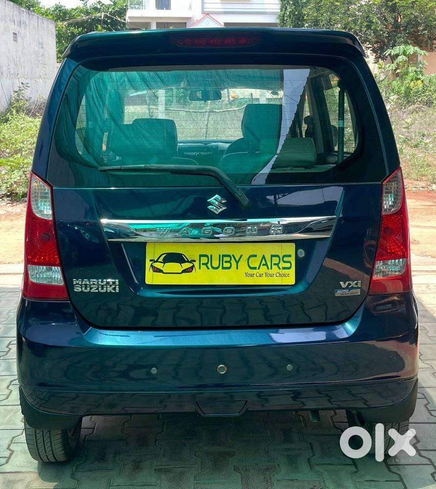Maruti Suzuki Wagon R 1.0 2015-2019 Vxi (o) Amt, 2018, Petrol