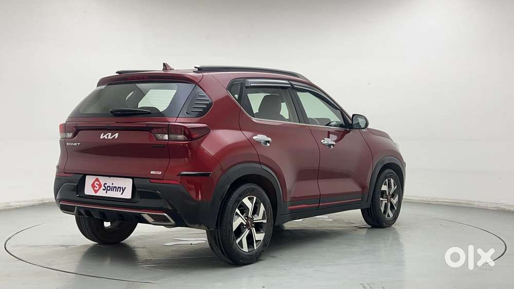 Kia Sonet 1.0 Gtx Plus Dct, 2021, Petrol
