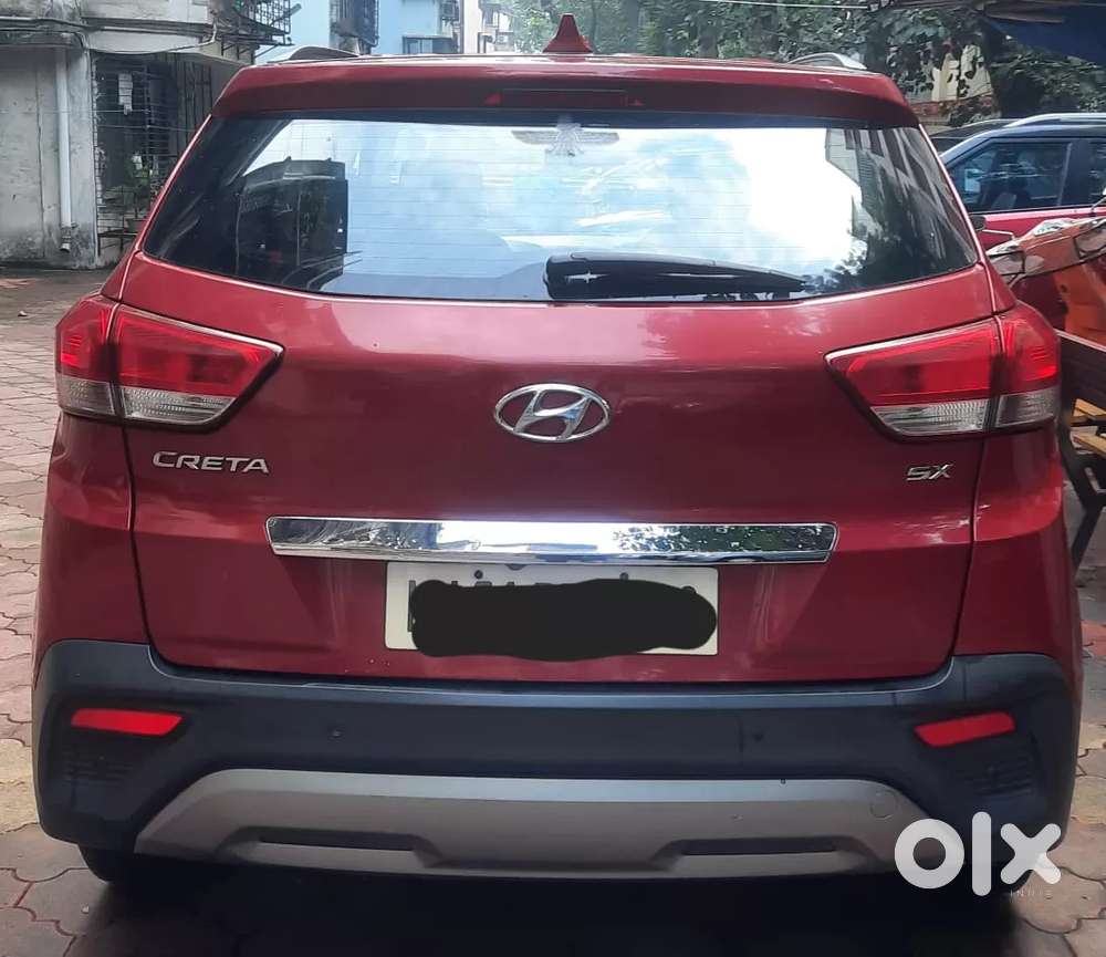 Hyundai Creta 1.6 Sx Plus Petrol At, 2018, Petrol