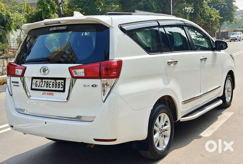 Toyota Innova Crysta 2.4 G Mt, 2017, Diesel