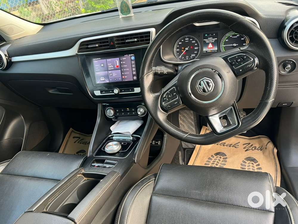 Mg Zs Ev 2021 Km Driven
