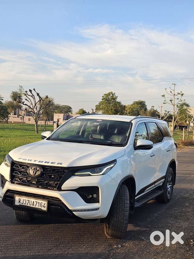 Toyota Fortuner 2021 Diesel Well Maintained