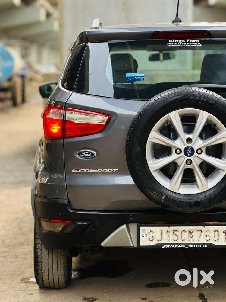 Ford Ecosport 1.5 Diesel Titanium, 2020, Diesel