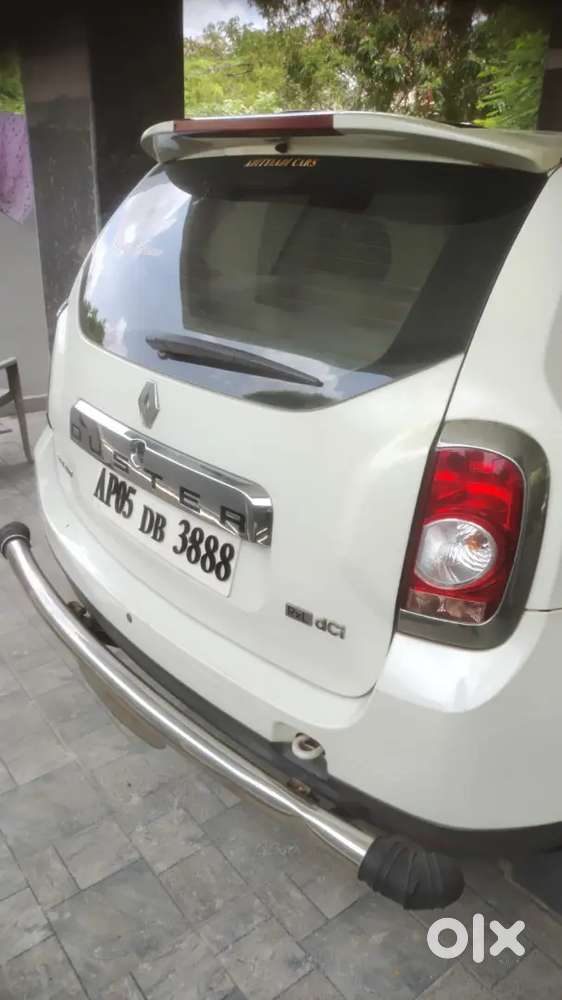 Renault Duster 2015 Diesel Manual