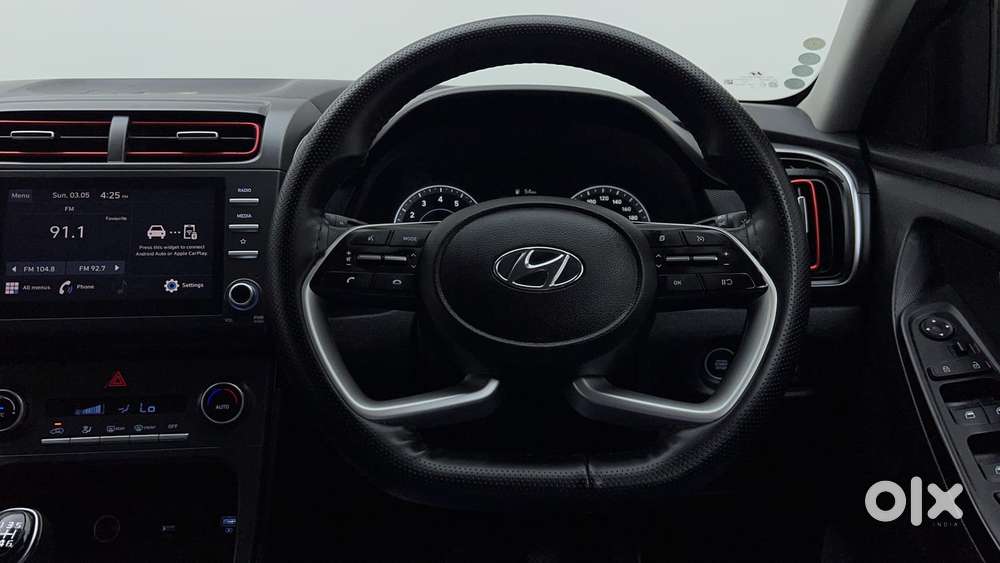 Hyundai Creta 1.5 S Plus Knight Petrol, 2023, Petrol