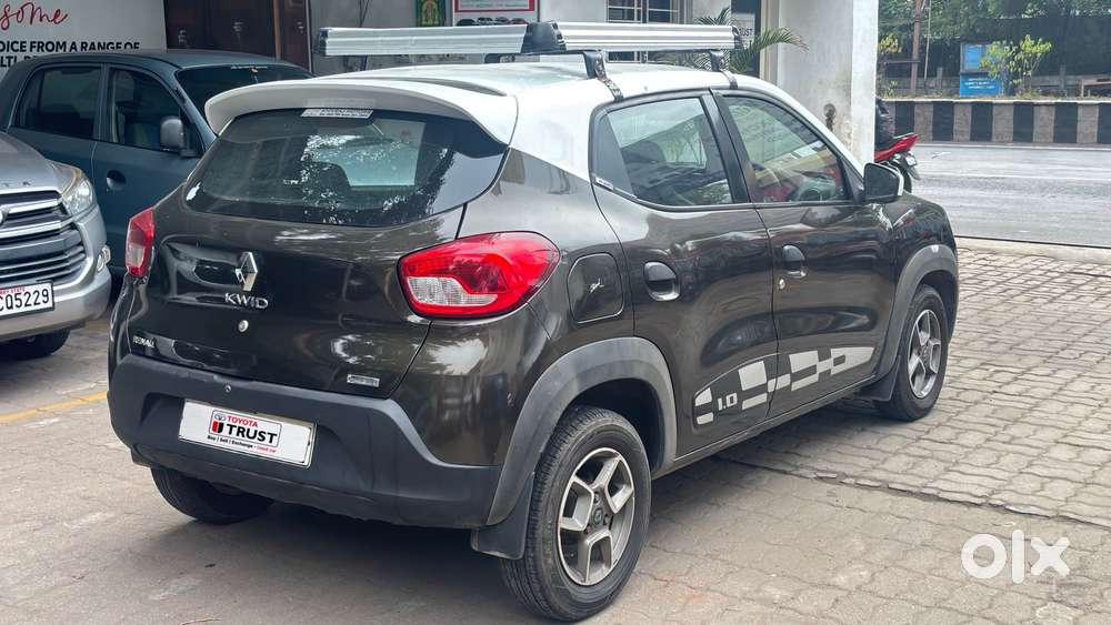 Renault Kwid 1.0 Rxt Easy-r, 2018, Petrol
