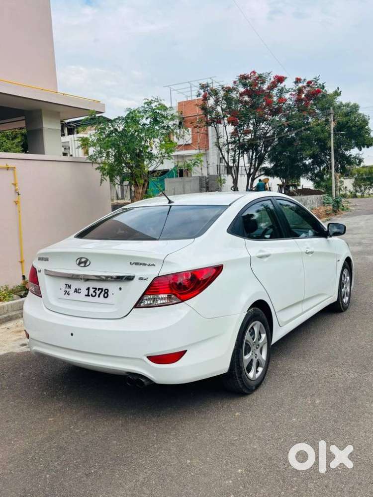 Hyundai Verna 1.6 Sx Crdi, 2012, Diesel