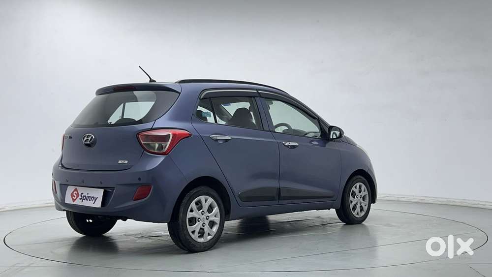 Hyundai Grand I10 [ ] 1.2 Kappa Vtvt Sportz At, 2014, Petrol