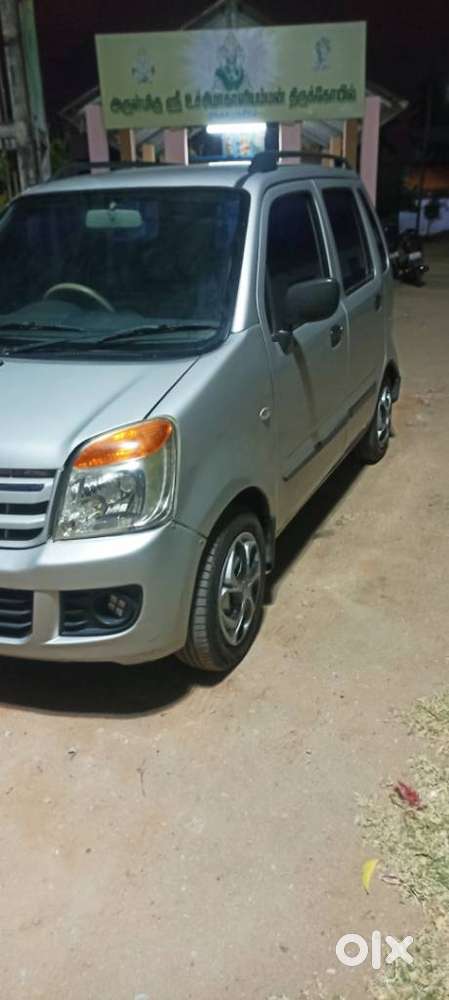 Maruti Suzuki Wagon R Vxi 1.2, 2008, Lpg