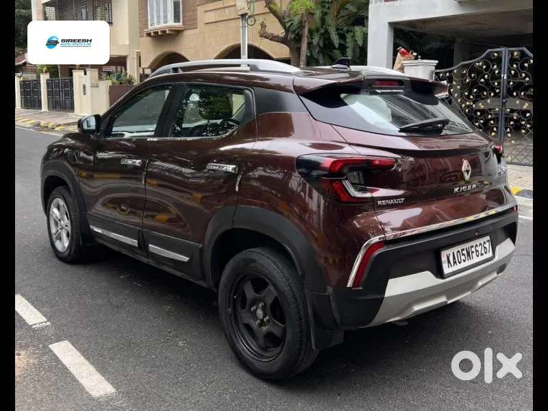 Renault Kiger Rxt Turbo, 2022, Petrol