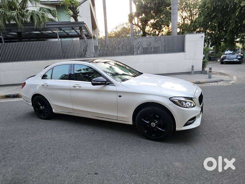 Mercedes-benz C-class C 200 Progressive, 2015, Petrol