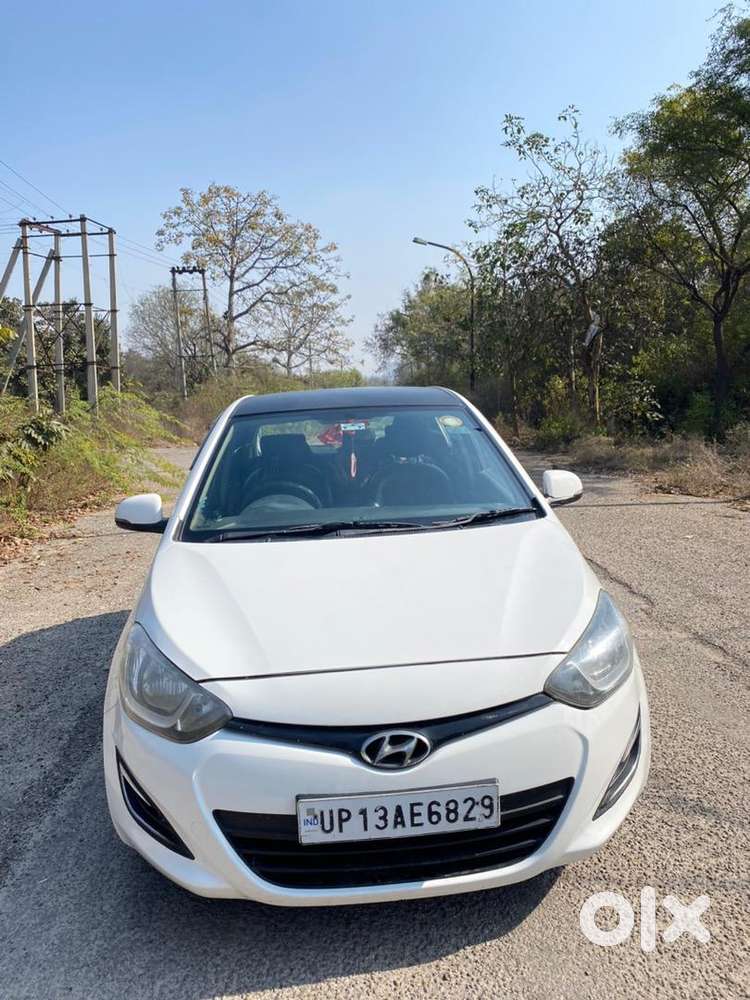 Hyundai I20 2013 Cng & Hybrids Good Condition