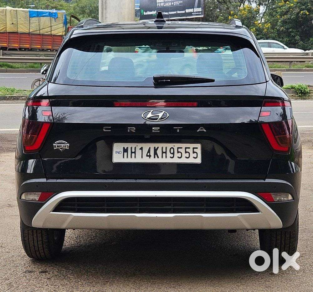 Hyundai Creta 1.5 S Plus Knight Diesel, 2022, Diesel
