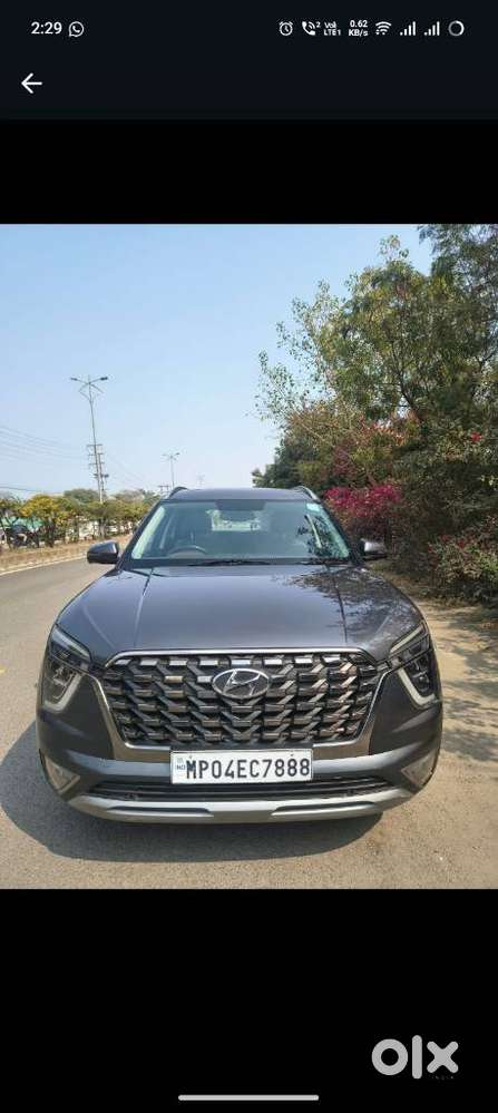 Hyundai Alcazar 2.0 Signature (o) Petrol At 6 Str, 2021, Petrol