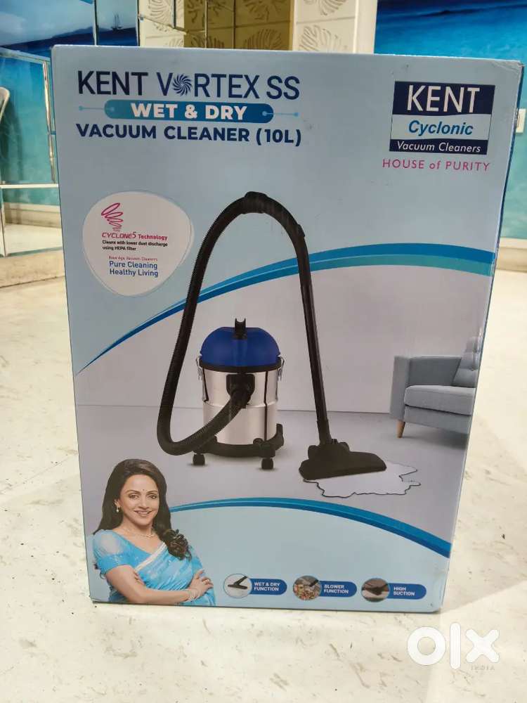 Kent Wet and Dry Vacuum Cleaner