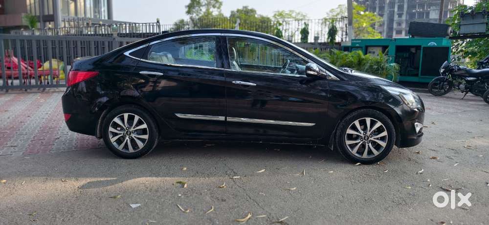 Hyundai Verna Crdi 1.6 Sx, 2016, Diesel