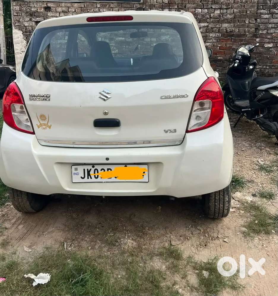Maruti Suzuki Celerio Vxi 2015