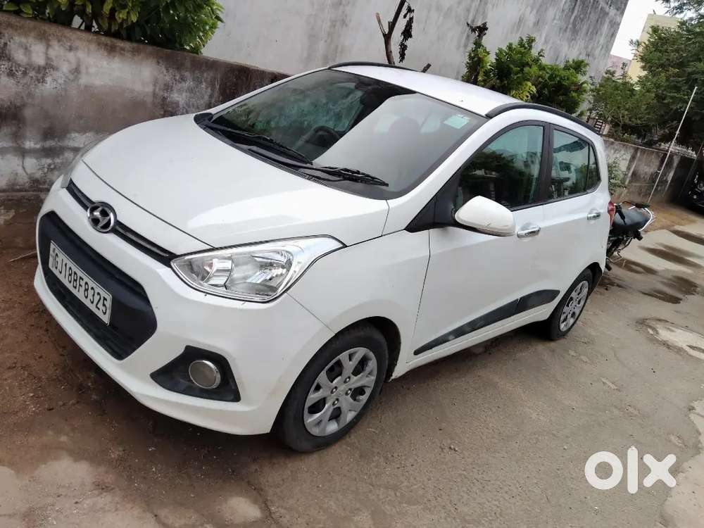 Hyundai Grand I10 2017 Cng & Hybrids 81452 Km Driven