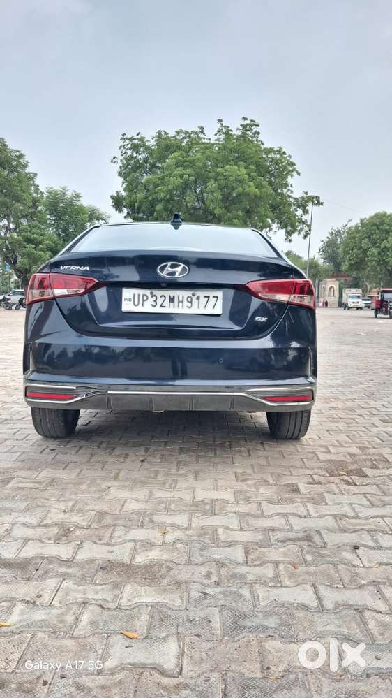 Hyundai Verna Crdi Vgt Sx A/t 1.5, 2021, Diesel