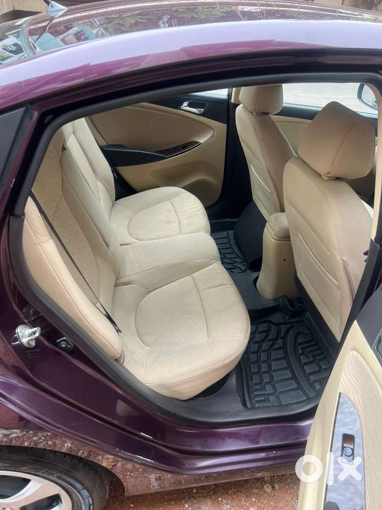 Hyundai Verna 2012 Diesel Automatic Well Maintained